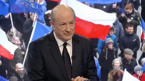 Jacek Rostowski był gościem "Faktów po Faktach"