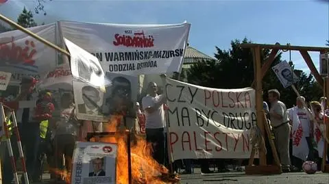 Warszawa cała w protestach