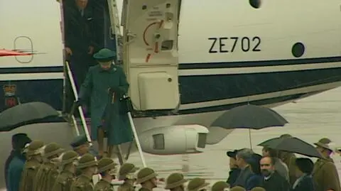 Wizyty członków rodziny królewskiej w Polsce