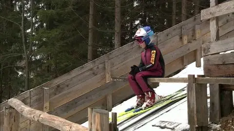 Młodzi skoczkowie garną się do treningów