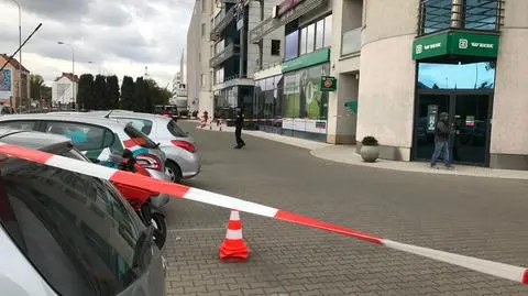Wrocław: napad na bank. Szukają sprawcy