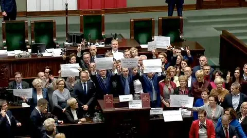 Dolniak: nie będzie kar dla posłów, którzy nie głosowali 16 grudnia