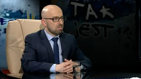 Krzysztof Łapiński w Tak Jest