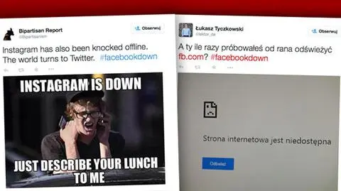 Awaria Facebooka. Serwis nie działał na całym świecie