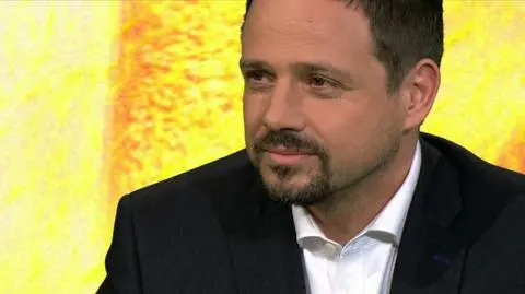 Rafał Trzaskowski w "Piaskiem po oczach" w TVN24 