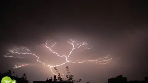 Kolejne burze przeszły przez Wielkopolskę