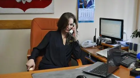 Wicemiss na jeden dzień została komendantem policji
