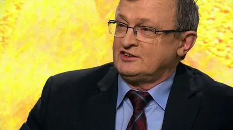 Tadeusz Cymański był gościem "Piaskiem po oczach"