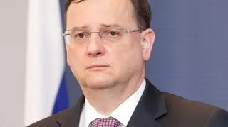 Żona byłego premiera Czech Petra Neczasa została uniewinniona od zarzutu nadużycia władzy