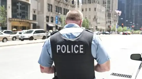 USA. Fala przemocy i walki gangów w Chicago. Są zabici i ranni