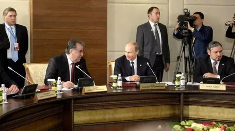 Putin o wzmocnieniu kontroli na granicach WNP