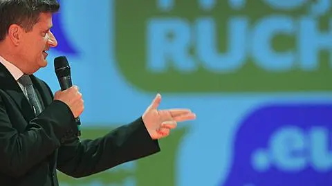 Palikot ukarany przez sejmową komisję etyki. Zwróceniem uwagi