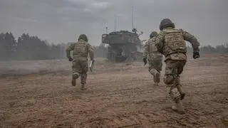Żołnierze z USA na ćwiczeniach w Polsce pod koniec 2018 roku