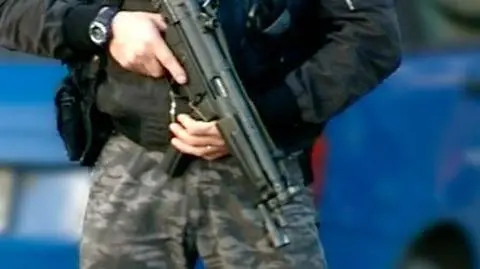 Strzelanina przy odbiciu porwanej