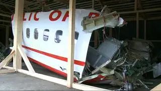 Fragment wraku Tu-154 M