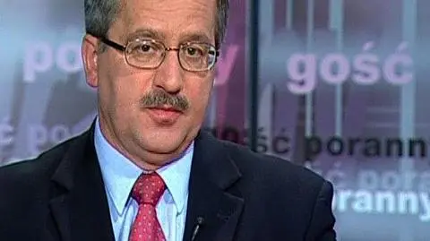 Komorowski: dziwi mnie język premiera