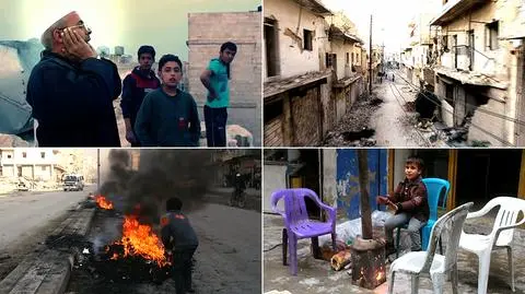 Aptekarz z Aleppo o sytuacji w Syrii