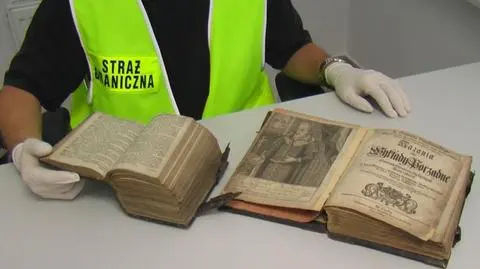 Starodruki zatrzymane na granicy