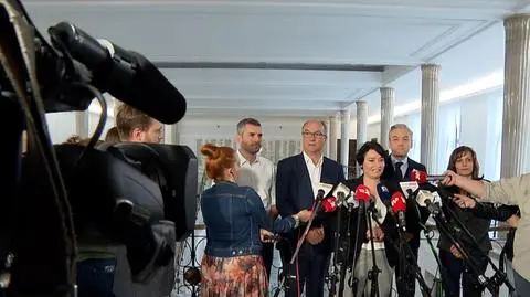 Lewica nie zdecydowała o założeniu wspólnego klubu parlamentarnego