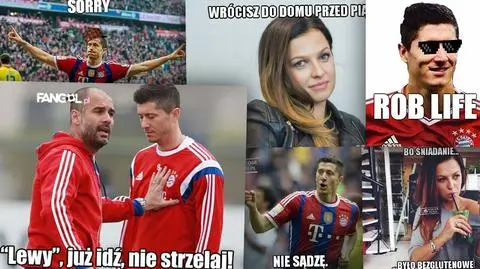 Internauci skomentowali wyczyn Lewandowskiego