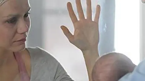 Olga Bołądź jako Agata Mróz - przejmująco prawdziwa