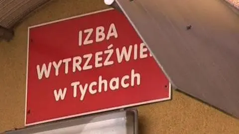 Powiesił się 
w izbie wytrzeźwień
