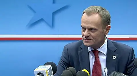 Tusk na konferencji po obradach Rady Europejskiej