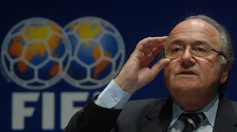 Sepp Blatter rządził FIFA przez prawie dwie dekady 
