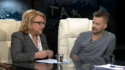 Beata Kempa i Michał Piróg w Tak Jest