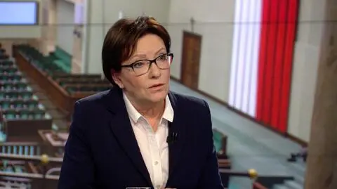Kopacz o kampanii "Sprawiedliwe sądy" i sporze o sądownictwo