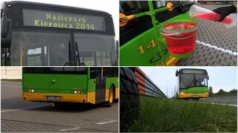 Kierowcy autobusów stanęli w szranki. 
Walczyli o tytuł najlepszego w Poznaniu
