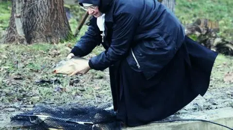 Siostry ze Staniątek sprzedają wyhodowanego karpia, by utrzymać klasztor