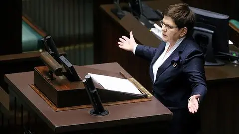 Szydło w wniosku PO: intelektualna i merytoryczna kapitulacja