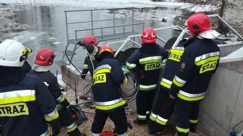 Świętokrzyskie. Wypadek w elektrowni wodnej