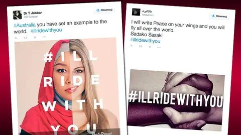 Po ataku w Sydney Australijczycy pomagają muzułmanom