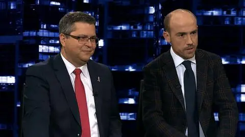 Borys Budka i Jarosław Dudzicz byli gośćmi "Kropki nad i"