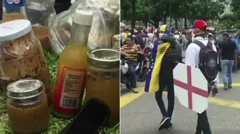 W wyniku starć ze służbami bezpieczeństwa zginęła jedna osoba