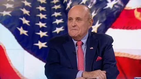 Former Mayor of New York City Rudy Giuliani has been the guest of Piotr Kraśko in TVN24 BIS