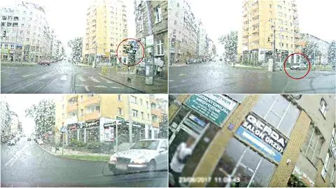 Szczecin. Wjechała na czerwonym świetle, spowodowała wypadek