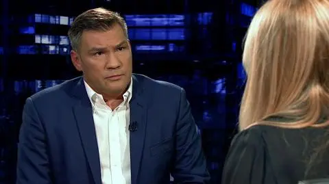 Michalczewski był gościem "Kropki nad i"