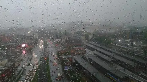 Burze dotarły nad morze