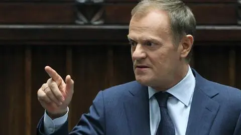 Tusk bronił minister Kopacz