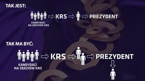 PiS chce zmian w KRS. "To próba zmiany konstytucji ustawą zwykłą"