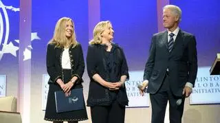 Hillary Clinton jest kandydatką Partii Demokratycznej na prezydenta USA