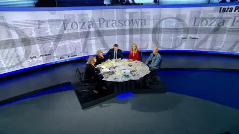 Loża prasowa 24.03.2019