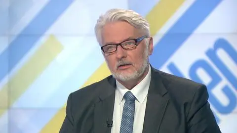Witold Waszczykowski był gościem "Jeden na jeden"