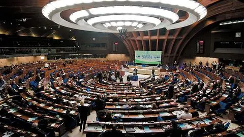 Zgromadzenie Parlamentarne Rady Europy podejmie decyzję ws. członkostwa Rosji w czwartek