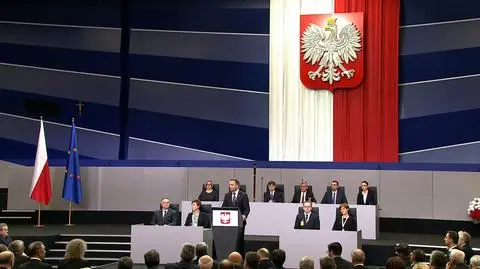 Orędzie Dudy na 1050-lecie chrztu Polski