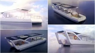 Statek będzie zabierał 12 pasażerów