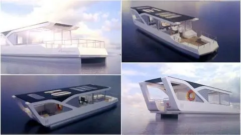 Pierwszy tramwaj wodny w Koninie zwodowany